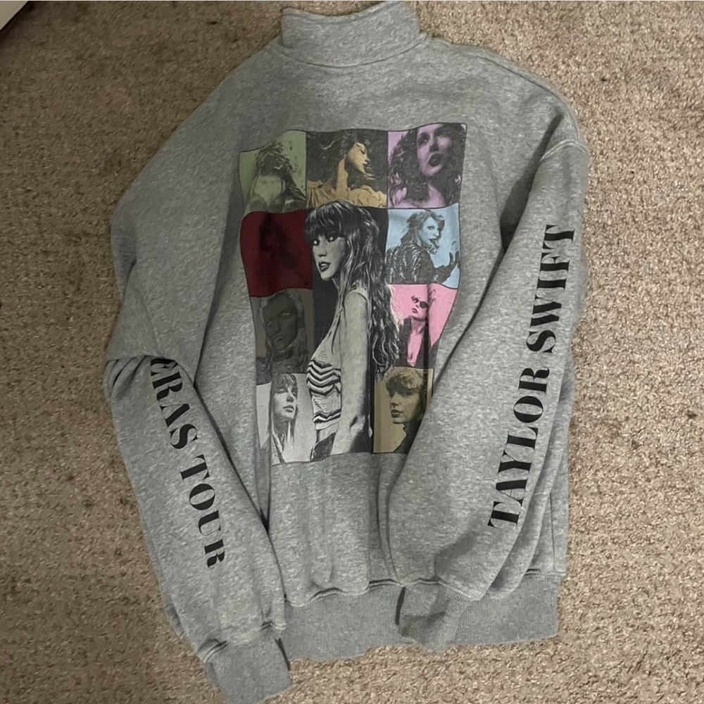 Taylor Swift Eras Tour Gray Apparel